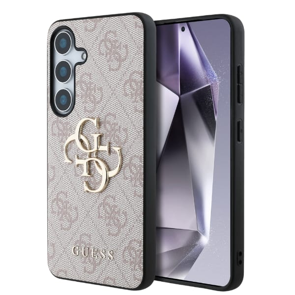 Etui Guess Big 4G Logo Classic Logo do   Samsung Galaxy S25+ różowy