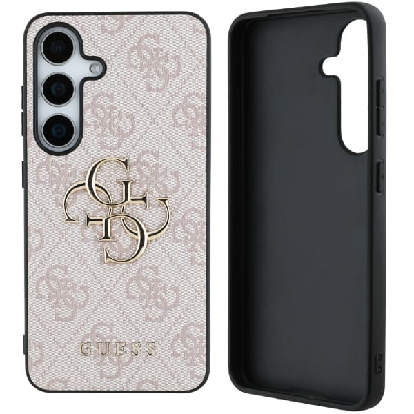 Etui Guess Big 4G Logo Classic Logo do   Samsung Galaxy S25+ różowy