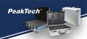 walizka transportowa na przyrządy pomiarowe, walizka aluminiowa na sprzęt elektroniczny, walizka ochronna na urządzenia pomiarowe, walizka PeakTech P 7305, walizka na sprzęt fotograficzny, walizka na narzędzia precyzyjne, walizka z pianką ochronną, walizka na delikatne urządzenia