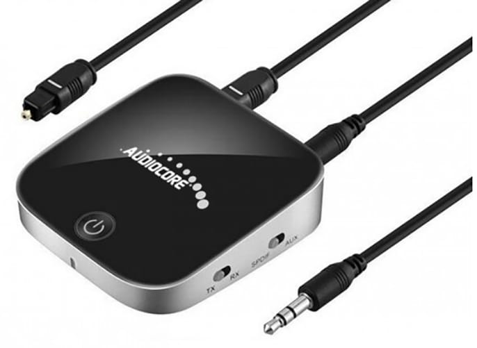 Adapter Bluetooth 2w1 transmiter odbiornik Audiocore AC830