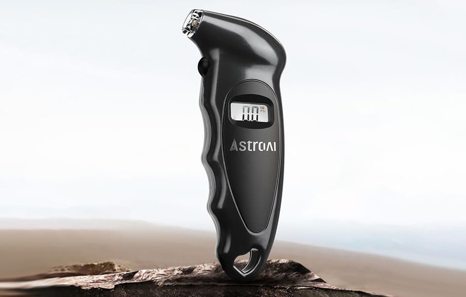 Cyfrowy miernik ciśnienia manometr AstroAI GL-0801B 150 PSI