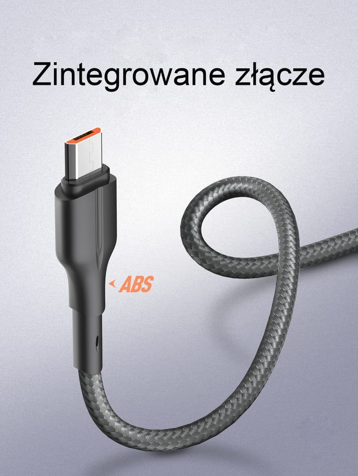 Beline Kabel 25W USB-A/USB-C 2m           czarny/black BLNCBC02