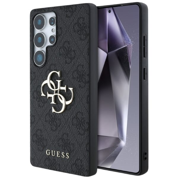 Etui Guess Big 4G Logo Classic Logo do   Samsung Galaxy S25 Ultra czarny