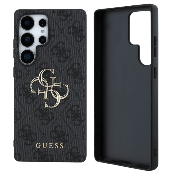 Etui Guess Big 4G Logo Classic Logo do   Samsung Galaxy S25 Ultra czarny