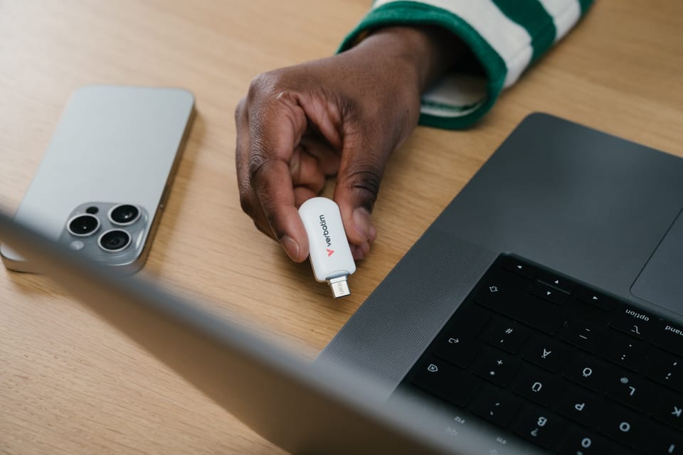 Pendrive Verbatim Plectra 512GB USB-C     biały/white 30231