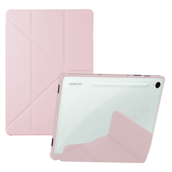 Etui Stand Samsung Tab S10 Ultra         różowe/pink
