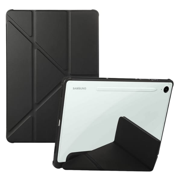 Etui Stand Samsung Tab S10 Ultra czarne  /black