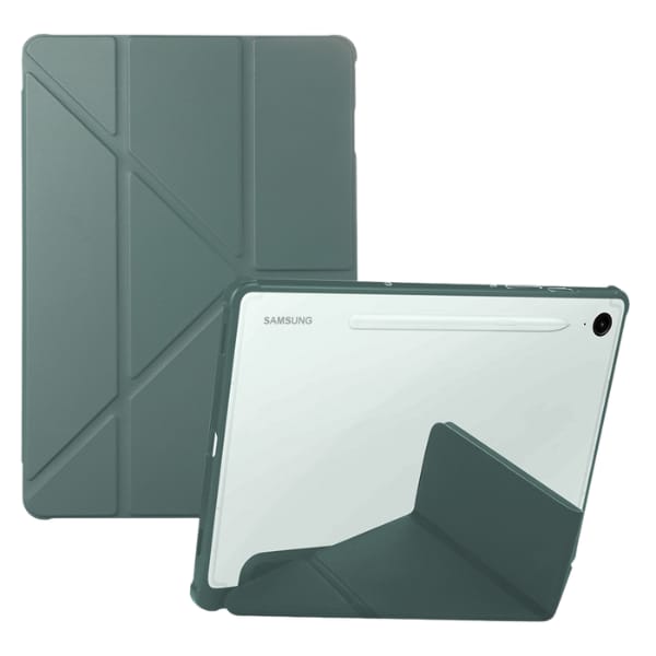 Etui Stand Samsung Tab S10 Ultra zielone /green