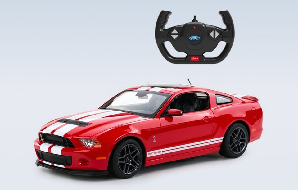 Samochód zdalnie sterowany RASTAR R/C 1:14 Ford Shelby GT500 (czerwony)