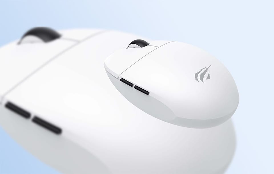 Bezprzewodowa Mysz Gamingowa Havit MS1039W 7400 DPI Biała