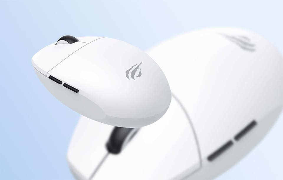 Bezprzewodowa Mysz Gamingowa Havit MS1039W 7400 DPI Biała