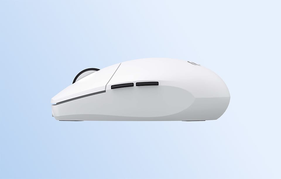 Bezprzewodowa Mysz Gamingowa Havit MS1039W 7400 DPI Biała