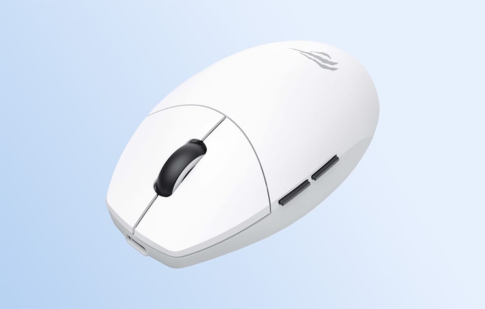 Bezprzewodowa Mysz Gamingowa Havit MS1039W 7400 DPI Biała
