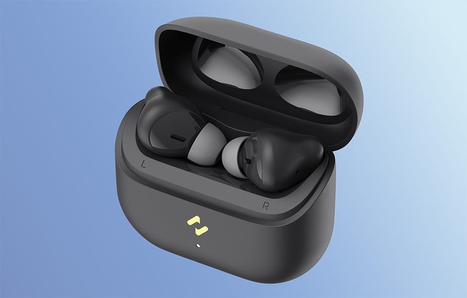Słuchawki TWS Havit TW982 Bluetooth 5.4 IPX4 Czarne