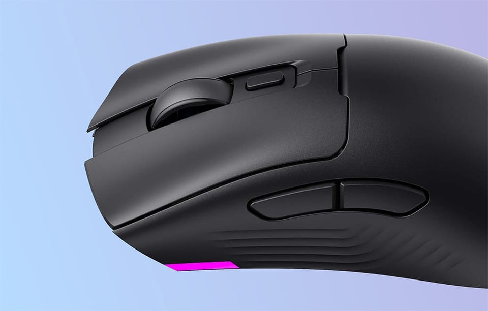 Przewodowa Mysz Gamingowa Havit MS966 RGB 12000 DPI Czarna