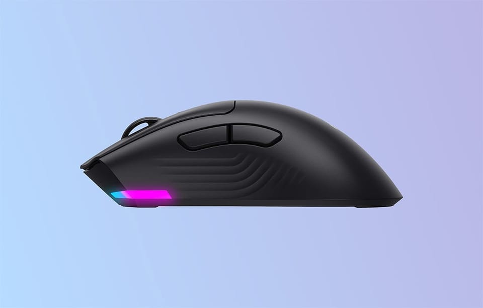 Przewodowa Mysz Gamingowa Havit MS966 RGB 12000 DPI Czarna