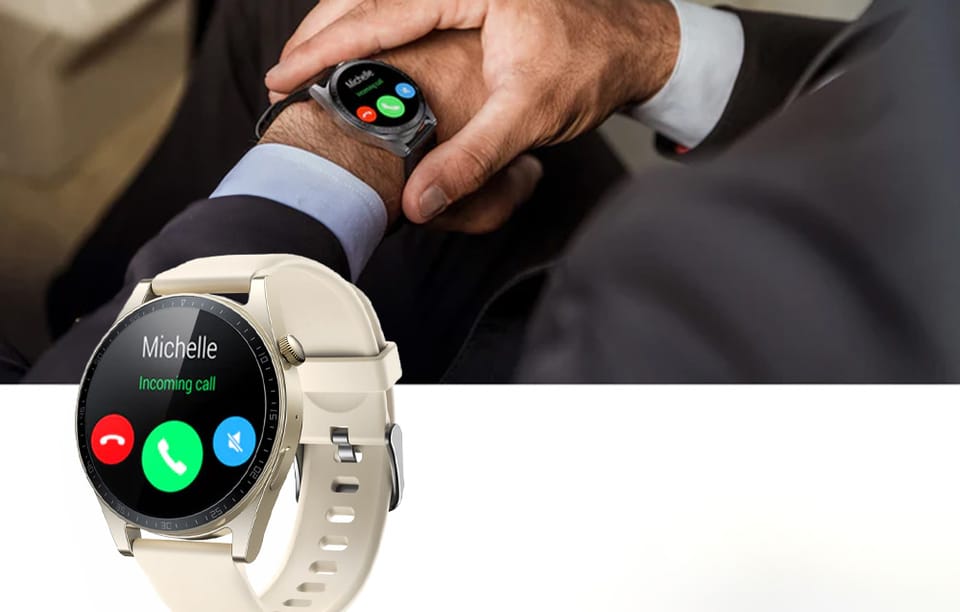 Smartwatch Joyroom JR-FC2 (złoty)