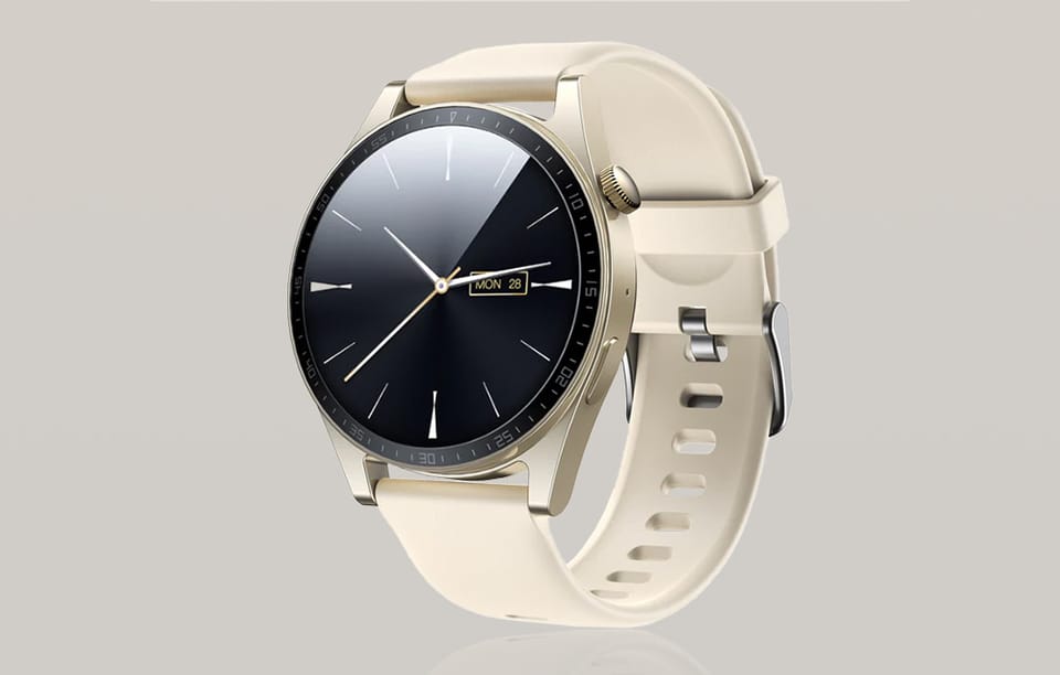 Smartwatch Joyroom JR-FC2 (złoty)