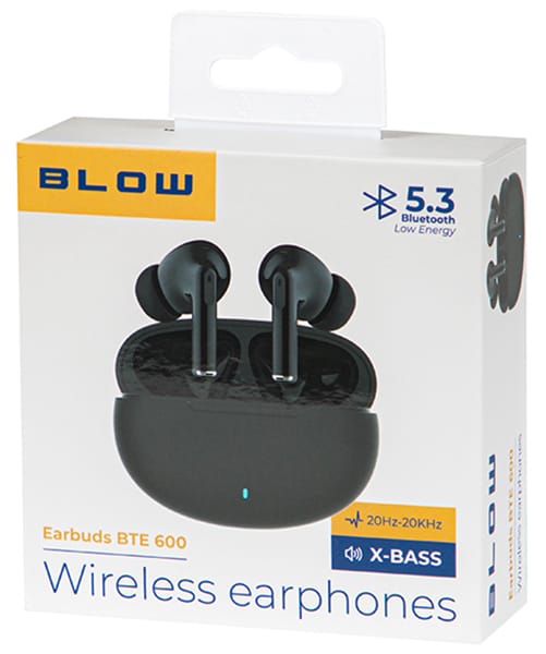 Słuchawki bezprzewodowe ze stacją dokującą Blow Earbuds BTE 600