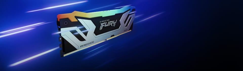 Pamięć RAM Kingston Fury Renegade RGB 48GB (2x24GB) DDR5 8400 MHz