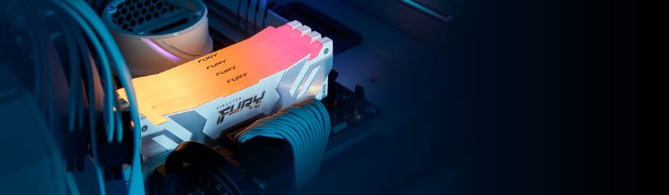 Pamięć RAM Kingston Fury Renegade RGB 48GB (2x24GB) DDR5 8400 MHz
