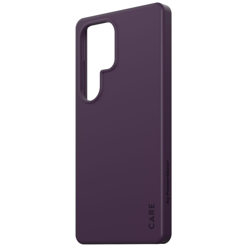 Etui CARE by PanzerGlass Fashion QI do   Samsung Galaxy S25 Ultra fioletowy