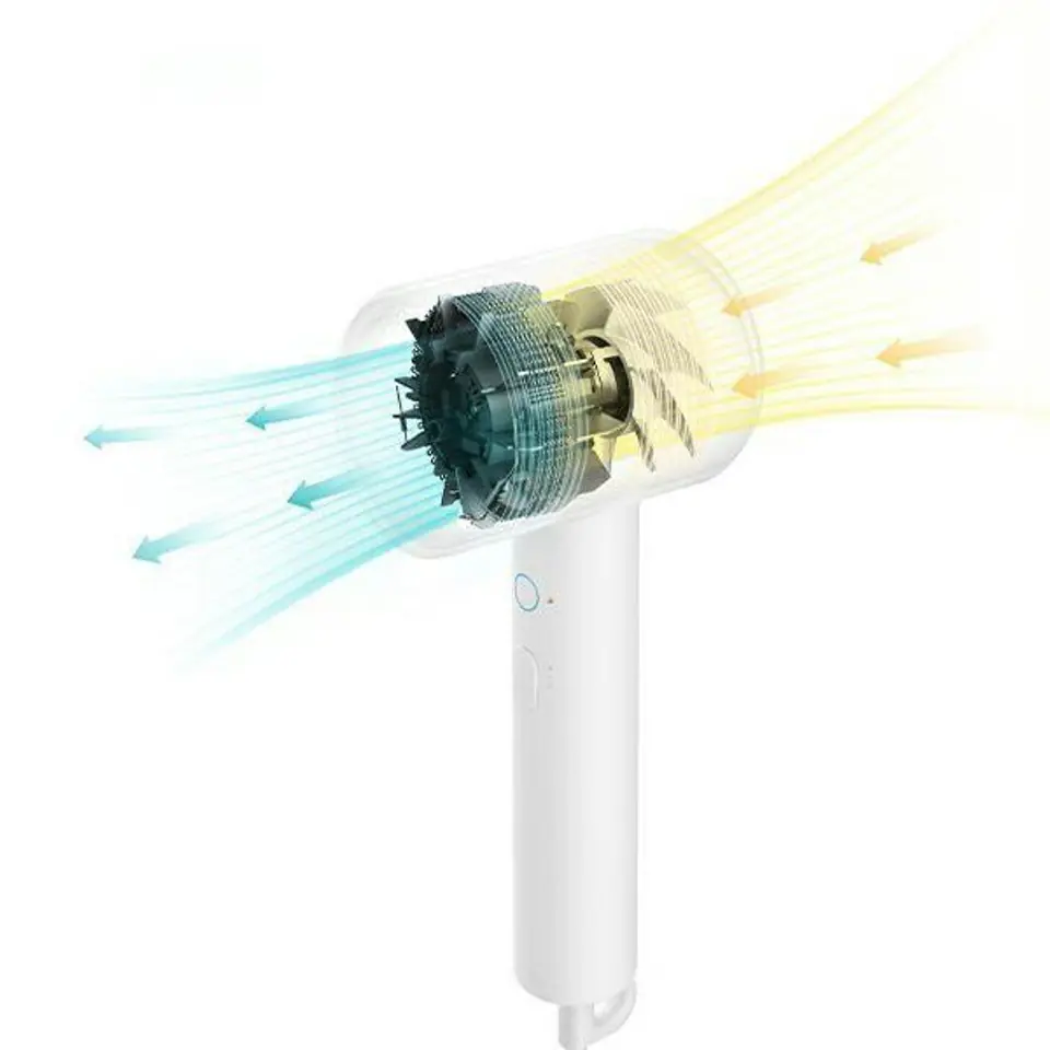 Xiaomi Mi Ionic Hair Dryer H300 suszarka biały/white 33848 | Wasserman.eu