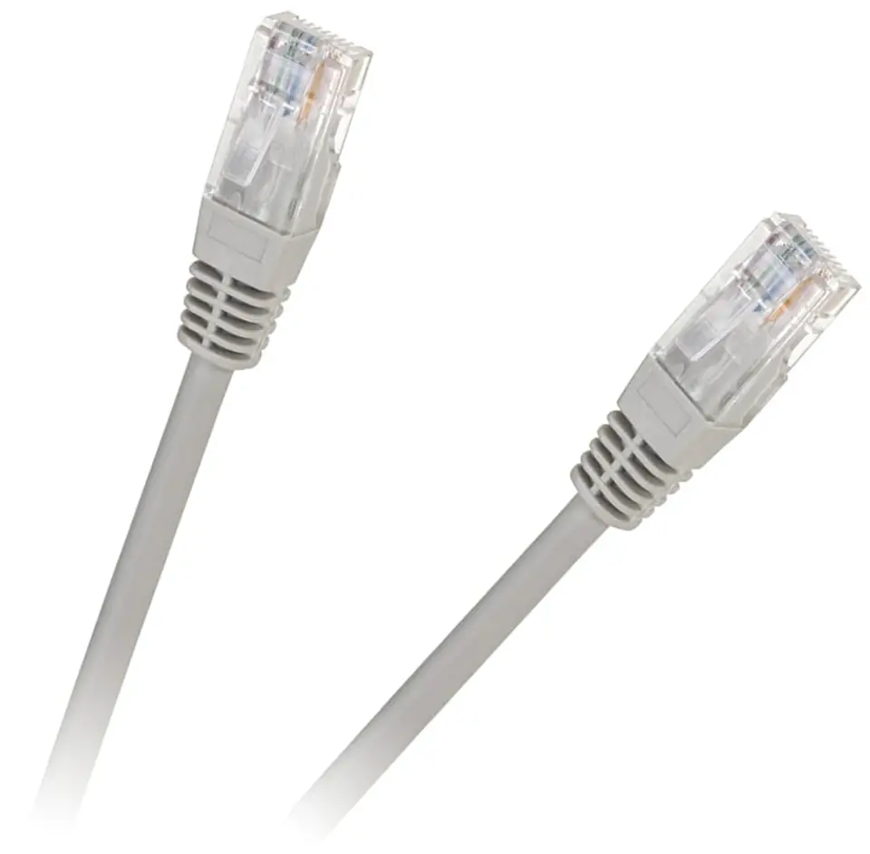 Kabel sieciowy UTP z wtykami