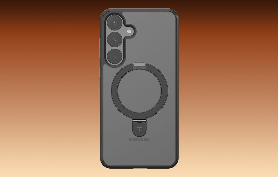 Etui do Samsung Galaxy S25+ Czarny Torras Ostand Series