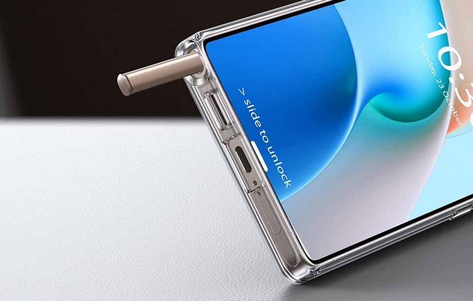 Etui do Samsung Galaxy S25 Ultra Przezroczyste Torras Pstand Series