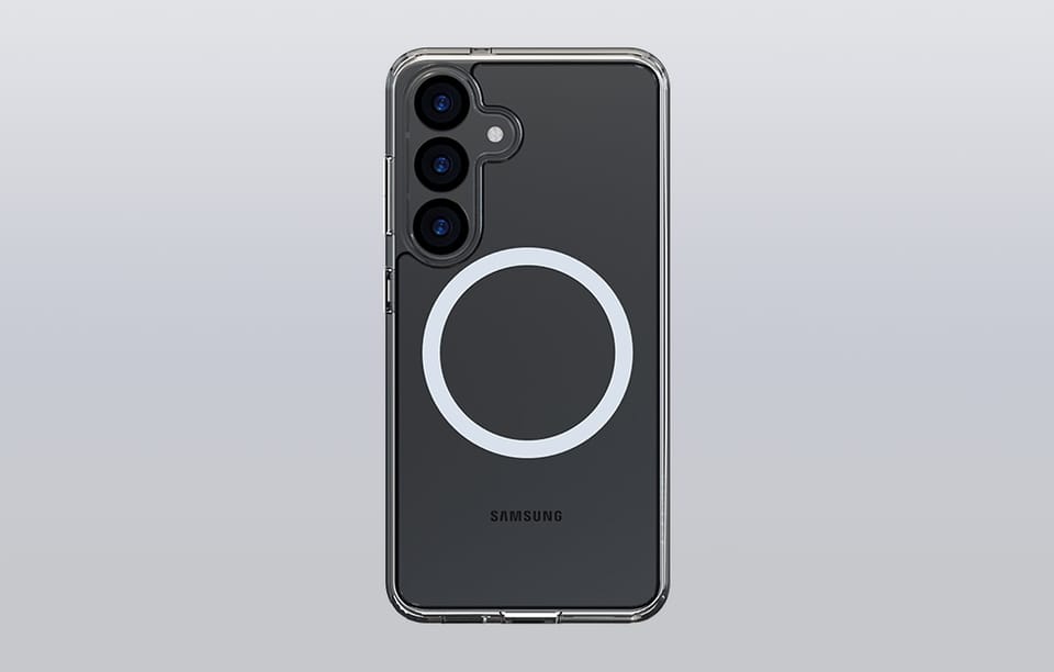 Etui do Samsung Galaxy S25 Przezroczyste Torras Guardian Magnetic Series