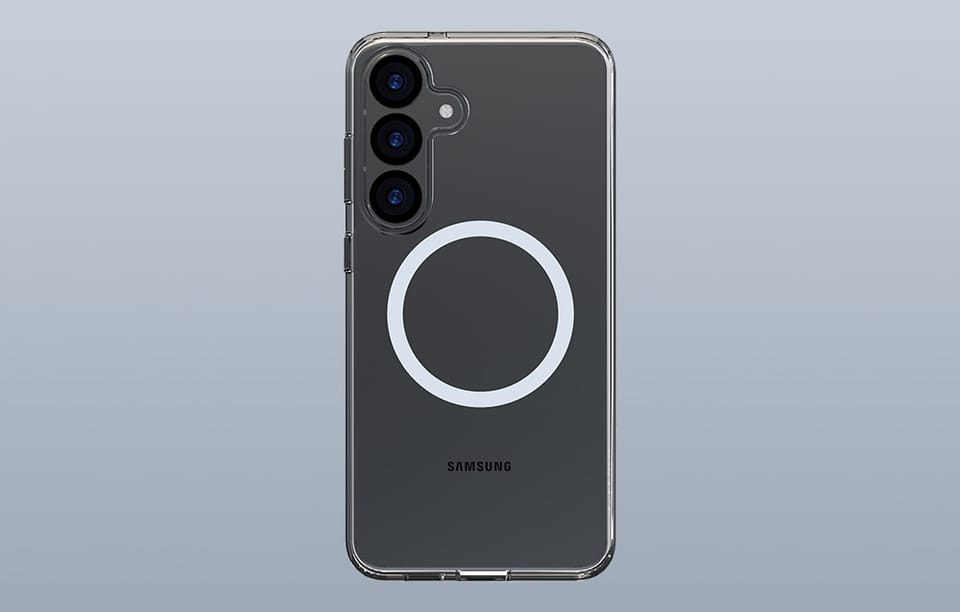 Etui do Samsung Galaxy S25+ Przezroczyste Torras Guardian Magnetic Serie