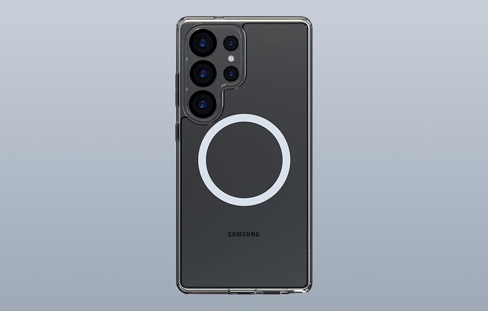 Etui do Samsung Galaxy S25 Ultra Przezroczyste Torras Guardian Magnetic Series