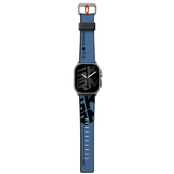 Skinarma pasek Spunk Apple Watch Ultra   niebieski/blue