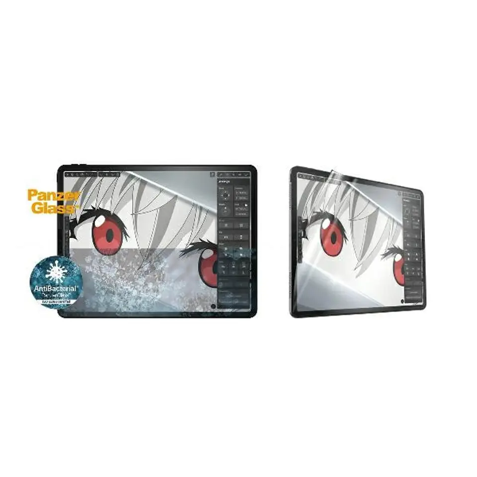 PanzerGlass GraphicPaper iPad Pro 12.9"(18,20,21) Anti Glare, Case Friendly, Antibacterial