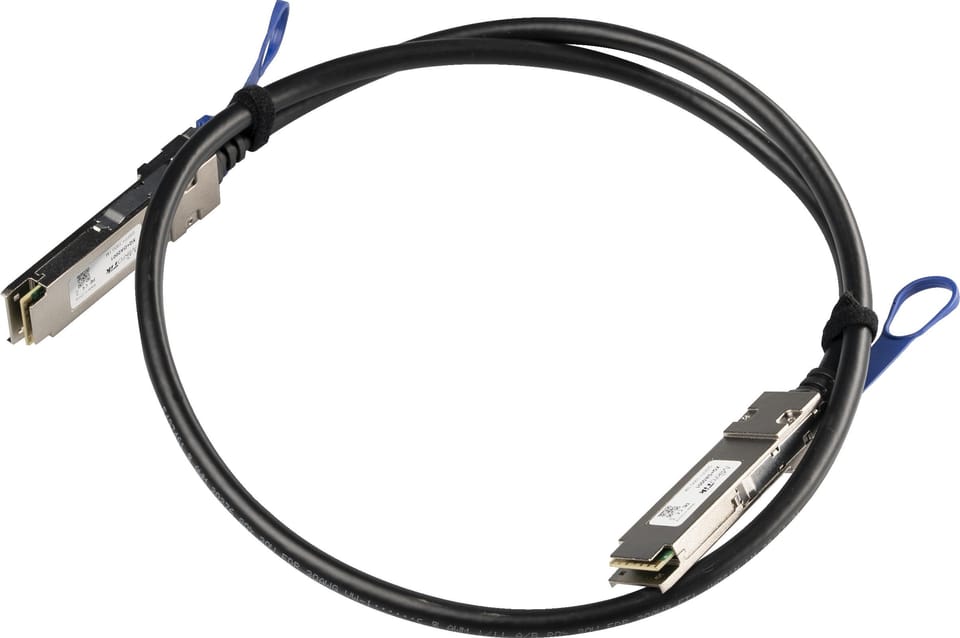 MIKROTIK XQ+DA0001 DAC QSFP28 MODULE 100G 1M DIRECT ATTACH CABLE