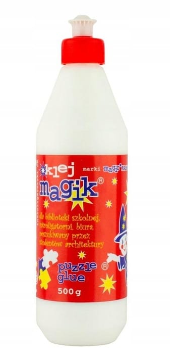 Klej MAGIC introligatorski 500g. w butelce KAMABEN