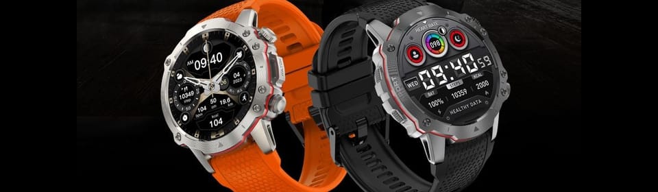 Smartwatch Kiano Watch Sport czarny