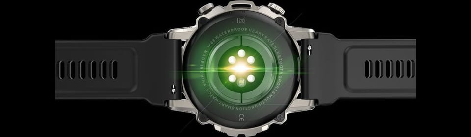 Smartwatch Kiano Watch Sport czarny