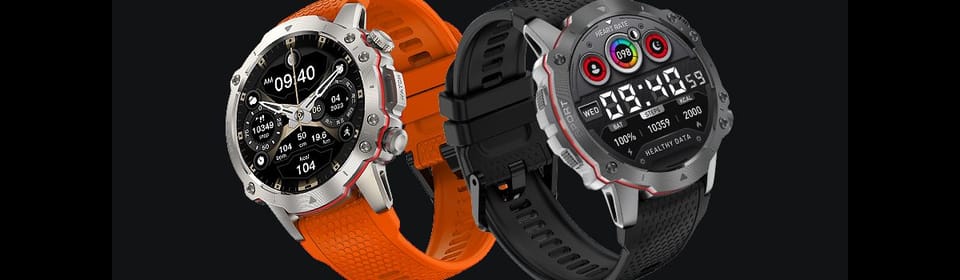 Smartwatch Kiano Watch Sport czarny