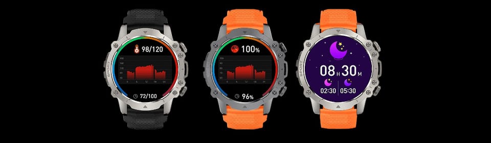 Smartwatch Kiano Watch Sport czarny