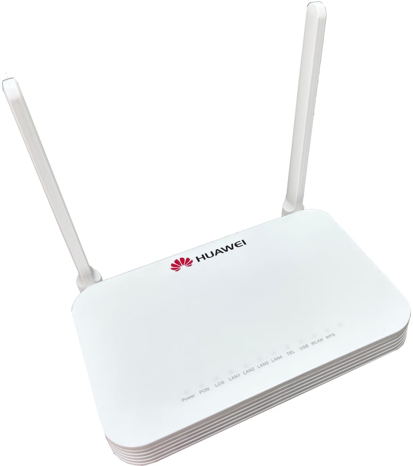 Router Huawei EG8145X6 WIFI 6 4xLAN RJ45 + 1xWAN RJ11 + 2xUSB