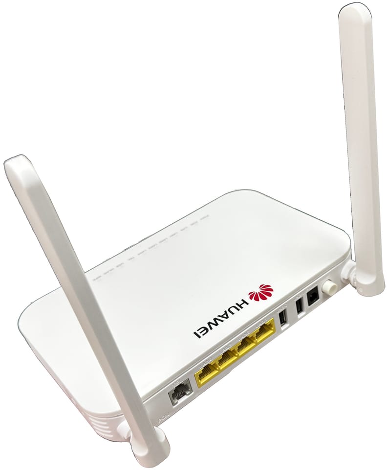 Router Huawei EG8145X6 WIFI 6 4xLAN RJ45 + 1xWAN RJ11 + 2xUSB