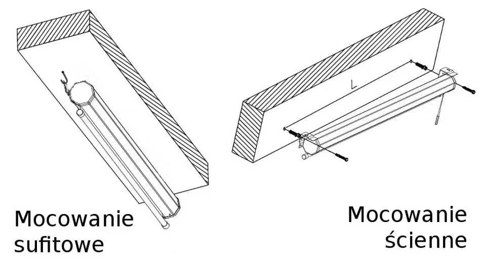 Maclean Projection Screen, Auto-lock, Matt White, Wall or Ceiling, 120", 4:3, 240x180, MC-591