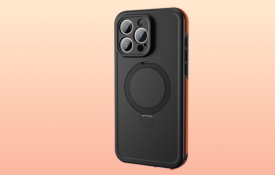 Obudowa wodoodporna Telesin do iPhone 15 Pro Max