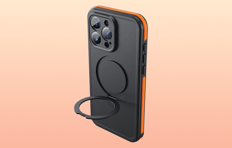 Obudowa wodoodporna Telesin do iPhone 15 Pro Max