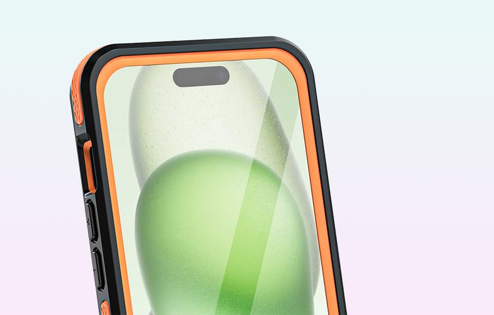 Obudowa wodoodporna Telesin do iPhone 15