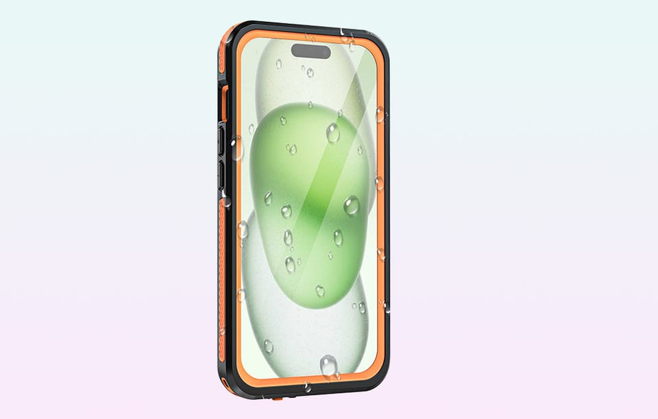 Obudowa wodoodporna Telesin do iPhone 15