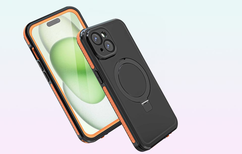 Obudowa wodoodporna Telesin do iPhone 15