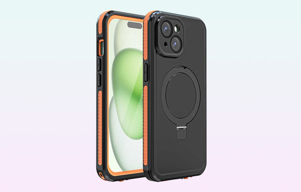 Obudowa wodoodporna Telesin do iPhone 15